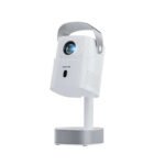 GNPLPRJRWH-Green-Lion-Pluto-4K-Portable-Projector-White